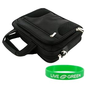 Toshiba Mini NB200 Series NB205-N313/P 10.1-Inch Deluxe Netbook Carrying Case - Black