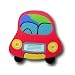 Hand-Painted Toytown Drawer Pull