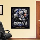 Indianapolis Colts Fathead Wall Graphic Crazed Colt Mural
