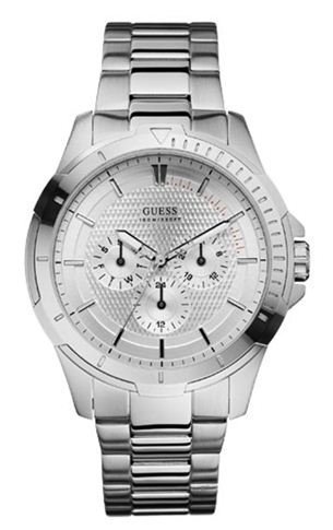 Guess Multifunction Stainless Steel Mens Watch U11639G1