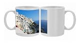 Photo Mugs of Elevated view of Fira, Santorini (Thira), Cyclades Islands, Aegean Sea, Greek from Robert Harding