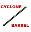 16" Spyder Cyclone Paintball Barrel - Black Dust
