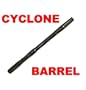 16" Spyder Cyclone Paintball Barrel - Black Dust