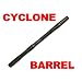 16" Spyder Cyclone Paintball Barrel - Black Dust