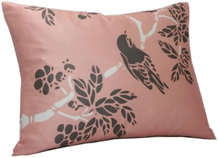 Song Bird Throw Pillow - Lobster & Iron