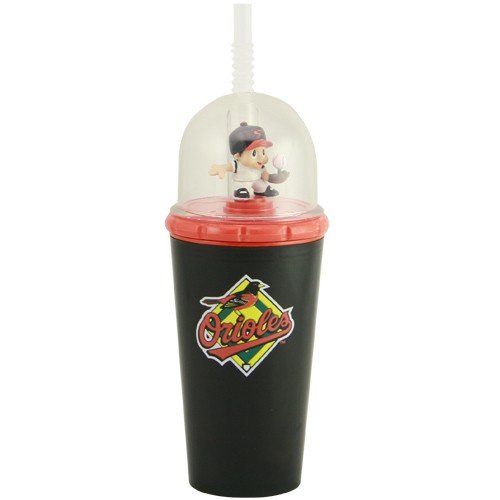 Baltimore Orioles Black Windup Mascot Cup