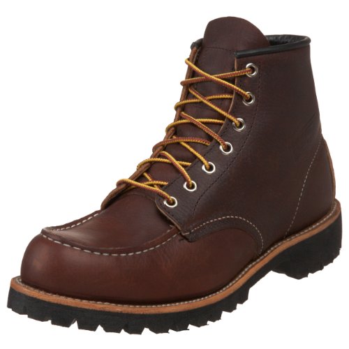 Red Wing Heritage Men's 8146 6-Inch Moc Toe Lug Boot,Brown,10.5 D US