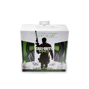 Turtle Beach Call of Duty: MW3 Ear Force Foxtrot Limited Edition Universal Amplified Stereo Gaming Headset