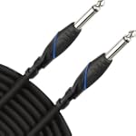 Monster Standard 100 Instrument Cable 21 ft. - straight 1/4 plugs S100-I-21