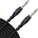 Monster Standard 100 Instrument Cable 21 ft. - straight 1/4 plugs S100-I-21