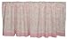 Tadpoles Toile Window Valance, Pink