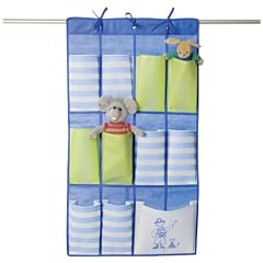 WENKO 4386020100 H�ngeorganizer Pirate - 11 F�cher, Vlies, 50 x 90 cm