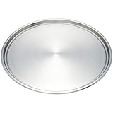 Maxam KTBKPZ 12" Stainless Steel Pizza Baking Pan