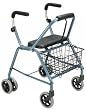 Rollator Winnie Aussie Pushdown Aluminum Walker