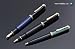 Pelikan 600 Series Fountain Pen - Green/Black, Fine Nib 980011