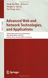 Advanced Web and Network Technologies, and Applications: APWeb 2006 International Workshops: XRA, IWSN, MEGA, and ICSE, Harbin, China, January 16-18, ... Applications, incl. Internet/Web, and HCI)
