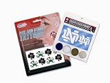 Notre Dame Fighting Irish Face Paint and Tattoo Pack