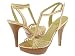 Women's Tyler by Richard Tyler Platform Sandals, Worship - Platino Leather