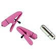 California Exotics / Swedish Erotica Nipplettes Pink Body Adornments Adult Sex Toy Kit