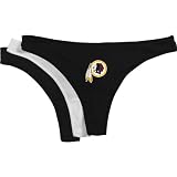 Reebok Washington Redskins Womens Thong- Set of 3 Small