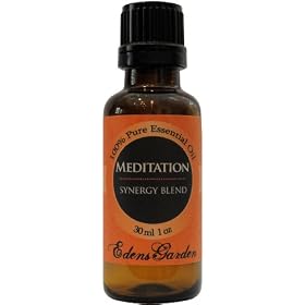 Meditation Synergy Blend Essential Oil- 30 ml (Ylang Ylang, Patchouli, Frankincense, Clary...