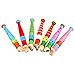 Fedi Apparel Kids Toddler Wooden Flute Whistle Musical Instrument Education Toy