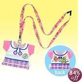 ミニ制服すとらっぷ ぴんく