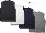 Champion Double-Dry Muscle T-shirt w/Odor Resistance