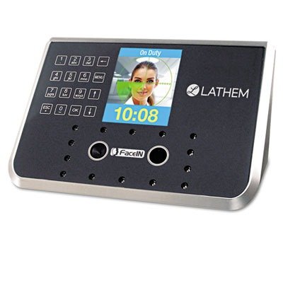 LTHFR650KIT - Lathem Face Recognition Time Clock System. 500 Employees