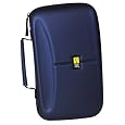 blue 72-CD Eva Series Media WALLet Case Pack 2