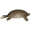 Tortoise Statue Carved in Brass 4.75 x 3 x 1.25 inches