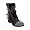 Steve Madden Women's Tarnney Ankle Boot,Grey Leather,9 M US