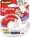 Scotch Scrapbooking Tape Double-Sided Removable-.5"X300"