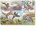 Hoffmaster 901-ECO54 Game Birds Recycled Placemat