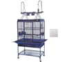 Avian Adventures Mediana Playtop Bird Cage White