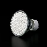 GU10 Leuchtmittel / Lampe - 60 LED Spot weiss Hohe Lichtausbeute