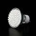 GU10 Leuchtmittel / Lampe - 60 LED Spot weiß Hohe Lichtausbeute