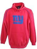 New York Giants Ladies Royal Blue-White 2fer Long Sleeve Double Layer Hoody T-shirt