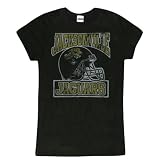 Jacksonville Jaguars - Logo Ladies Vintage NFL T-Shirt - Small