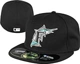 Florida Marlins Black Game 2010 Authentic On-Field 59FIFTY Fitted Hat