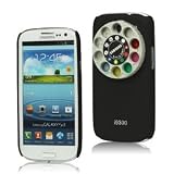 Wisedeal Funny Special Lens and Filter Turret Camera Phone Case for samsung galaxy s3 siii i9300