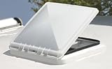 Camco 40152 RV New Jensen Polypropylene Replacement Vent Lid for Metal Vent