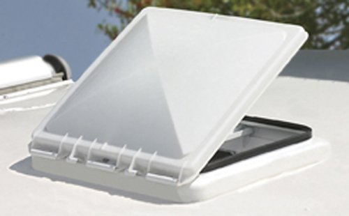 Camco 40152 RV New Jensen Polypropylene Replacement Vent Lid for Metal Vent