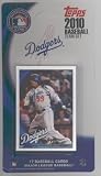 2010 Topps Baseball Cards Los Angeles Dodgers Team Edition 17 Card Set with Bonus 4-Pocket Portfolio Notebook - Set Includes Manny Ramirez, James Loney, Clayton Kershaw, Jonathan Broxton, Casey Blake, Matt Kemp, Andre Ethier, Ronnie Belliard, Russell Martin, Mark Loretta, Hong-Chih Kuo, Blake DeWitt & more!