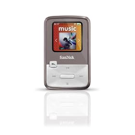 SanDisk SDMX22-004G-A57G Sansa Clip Zip 4 GB, Grey
