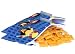 Itzy Ritzy 2 Count Snack Happened Mini Reusable Snack Bag, Playground Superheroes