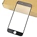 iPhone 6 / 6s Screen Replacement Repair Kit including Replacement Glass / Tools / Adhesive Sticker Tape / Tweezers / Microfiber Cleaning Cloth / Lens (Black)