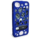 Freshfiber Double Cap Macedonia for iPhone 4S/4 Blue