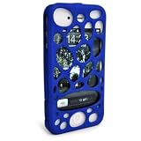 Freshfiber Double Cap Macedonia for iPhone 4S/4 Blue