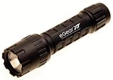 eGear XT-130 130 Lumen Polymer K2 Tactical Hand Torch (Black)